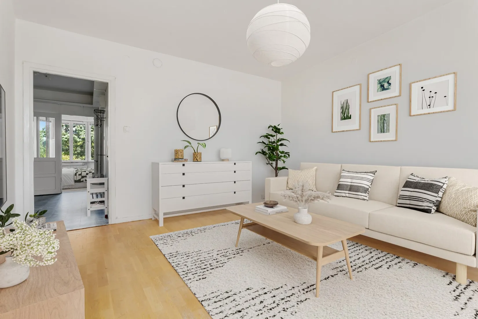 Bostadsrätt, Gubbkärrsvägen 29 S, Våning 2/4, Nockebyhov, Stockholm