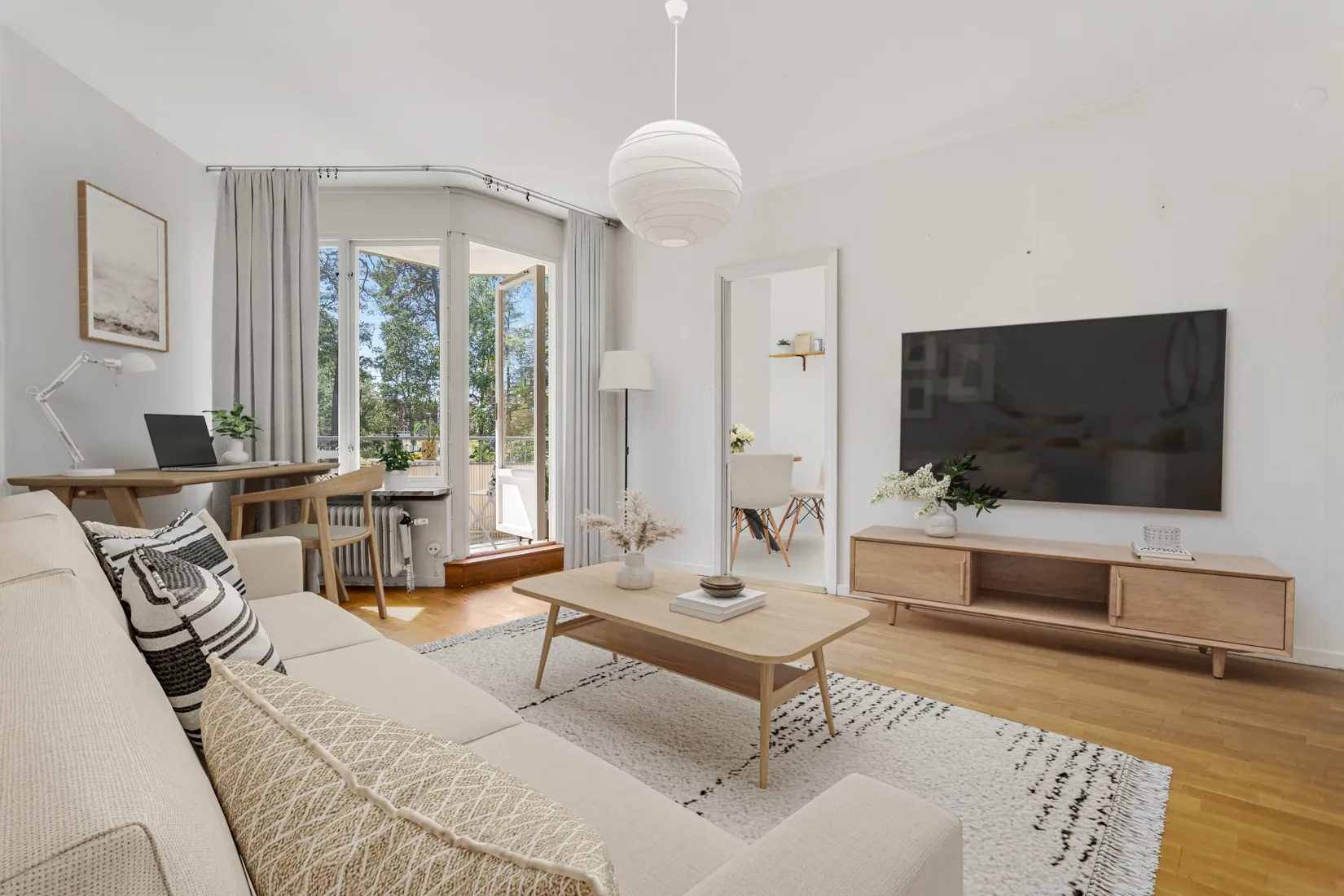 Bostadsrätt, Gubbkärrsvägen 29 S, Våning 2/4, Nockebyhov, Stockholm