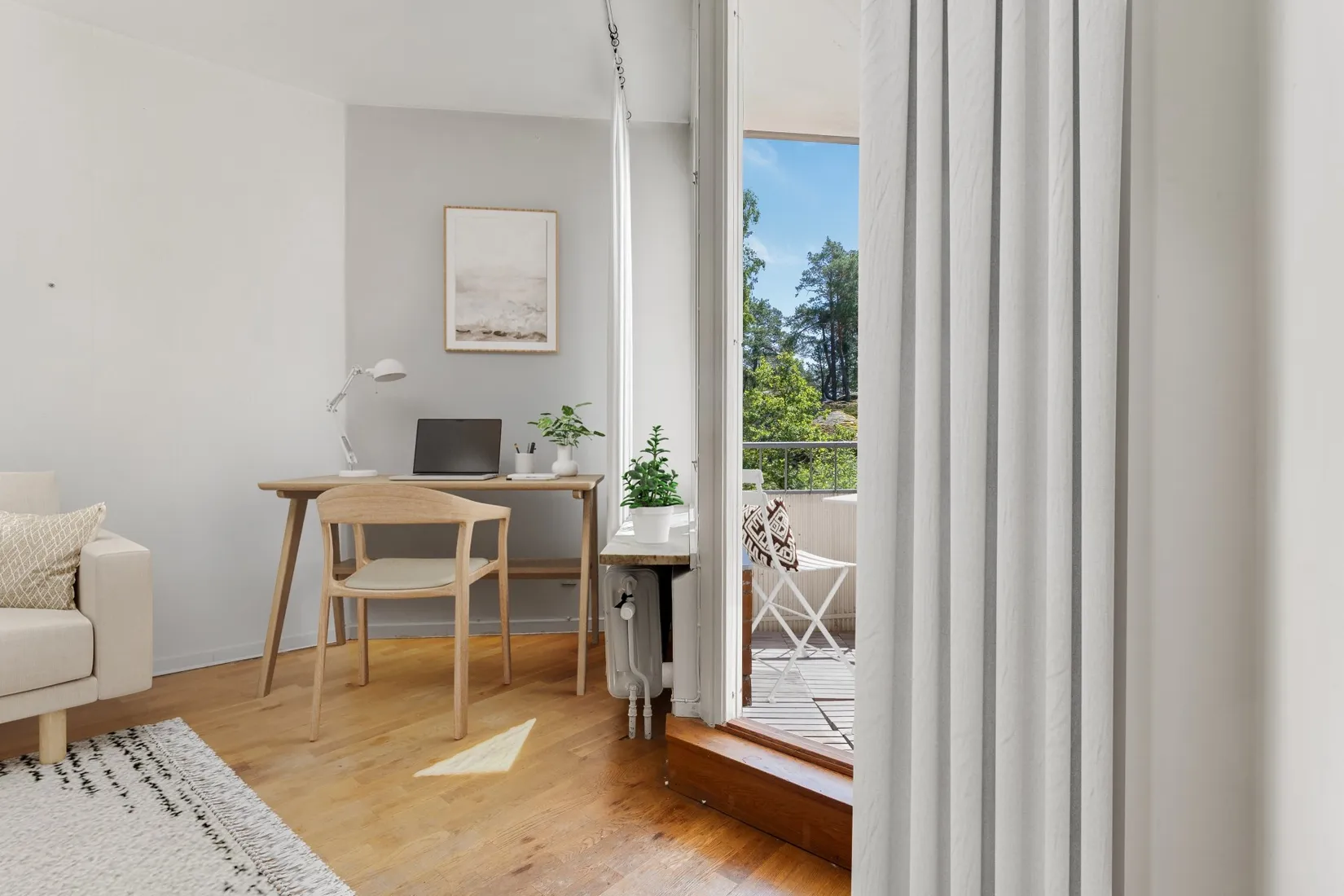 Bostadsrätt, Gubbkärrsvägen 29 S, Våning 2/4, Nockebyhov, Stockholm