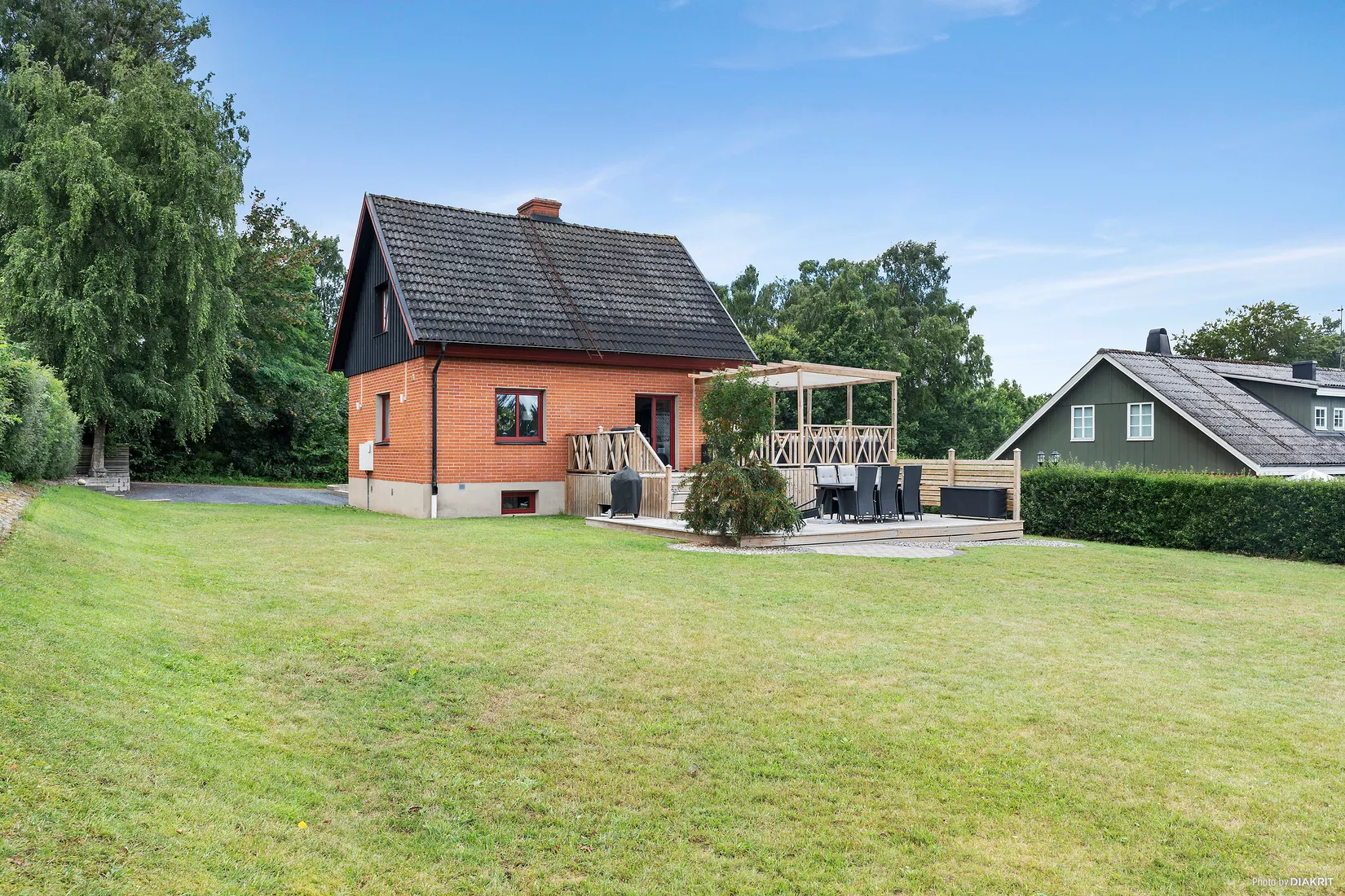 Villa, Oregatan 5, Sjöbo Ora, Sjöbo