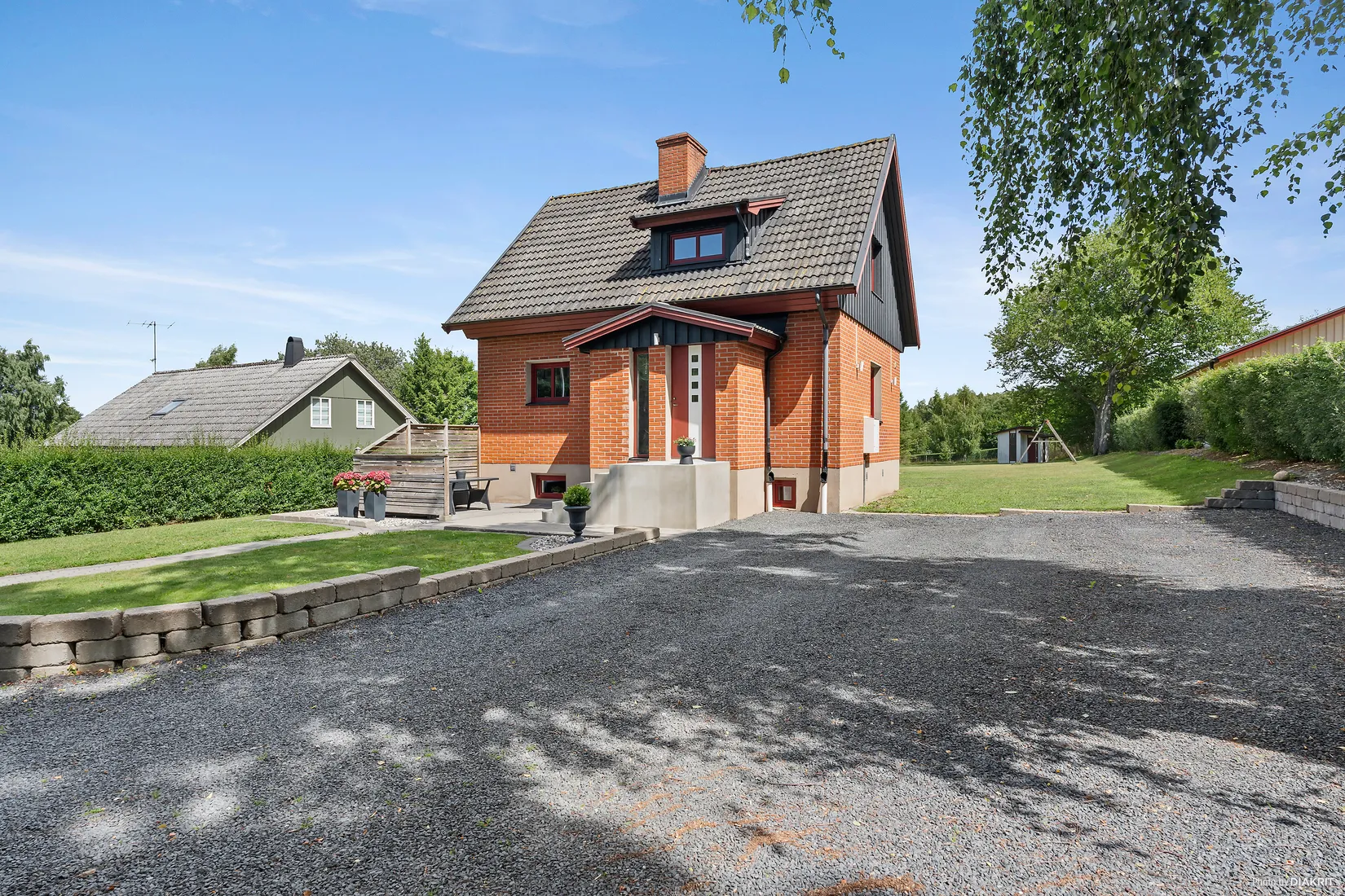 Villa, Oregatan 5, Sjöbo Ora, Sjöbo