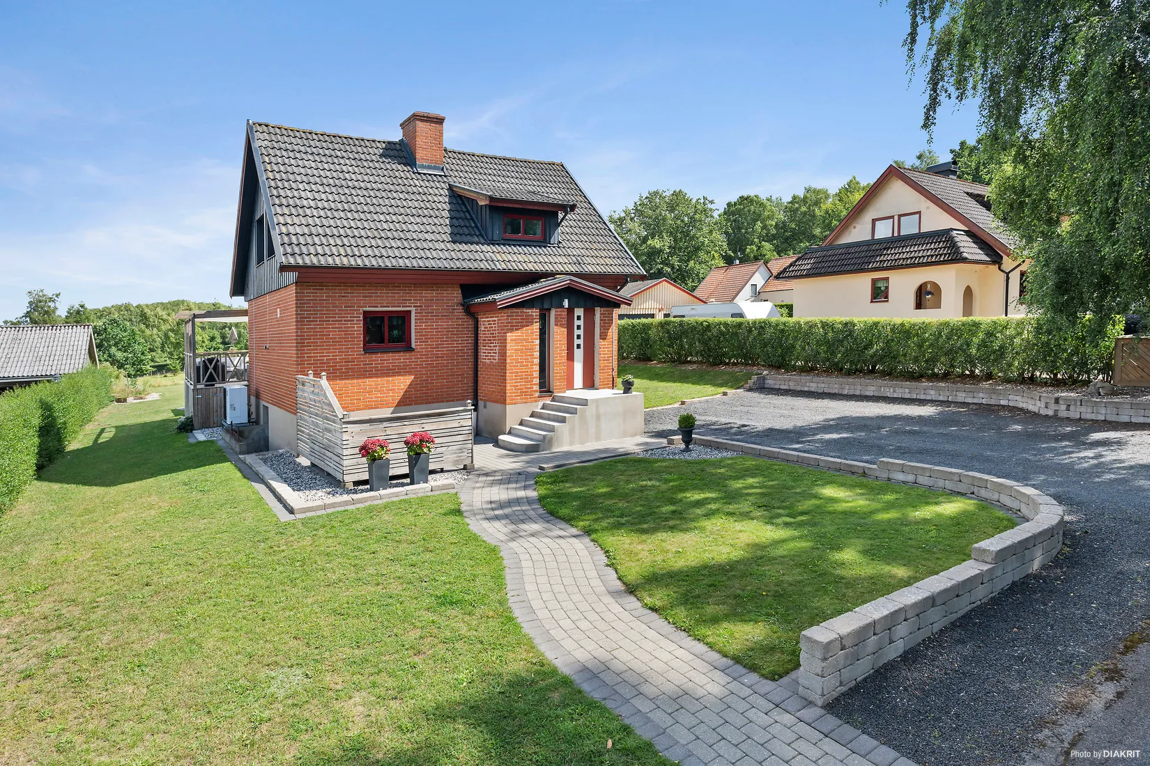 Villa, Oregatan 5, Sjöbo Ora, Sjöbo