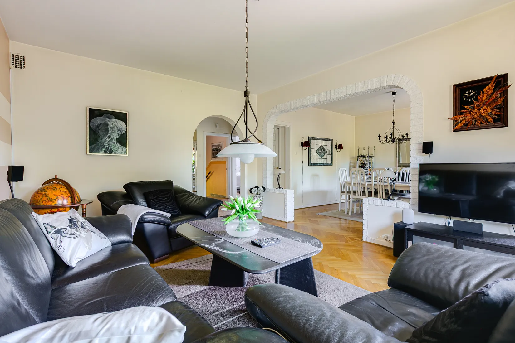 Radhus, Reginavägen 74, Hindby, Malmö