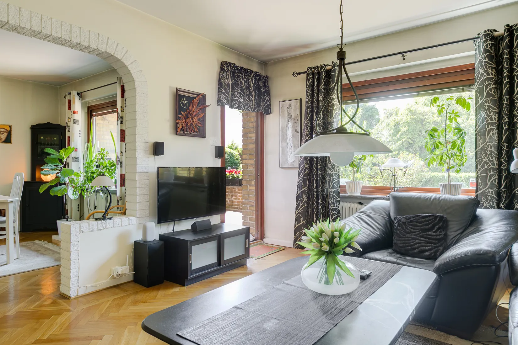 Radhus, Reginavägen 74, Hindby, Malmö