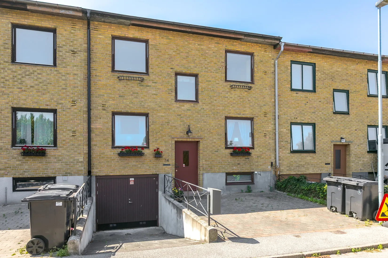 Radhus, Reginavägen 74, Hindby, Malmö