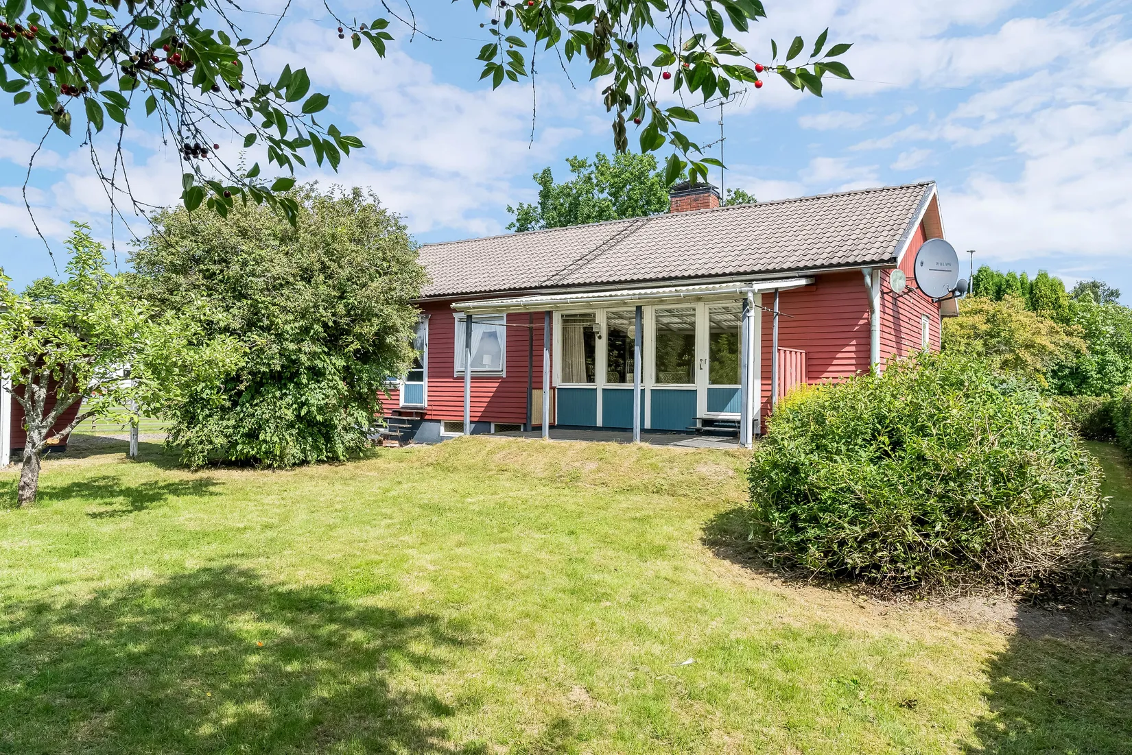 Villa, Mellanvägen 8A, Solsidan, Ludvika