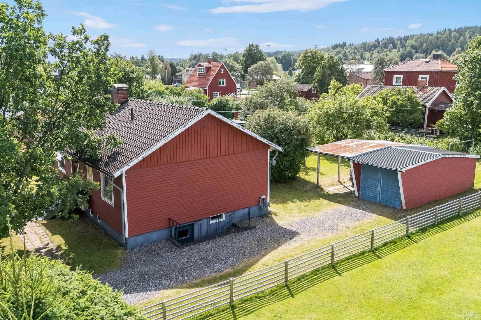 Villa, Mellanvägen 8A, Solsidan, Ludvika
