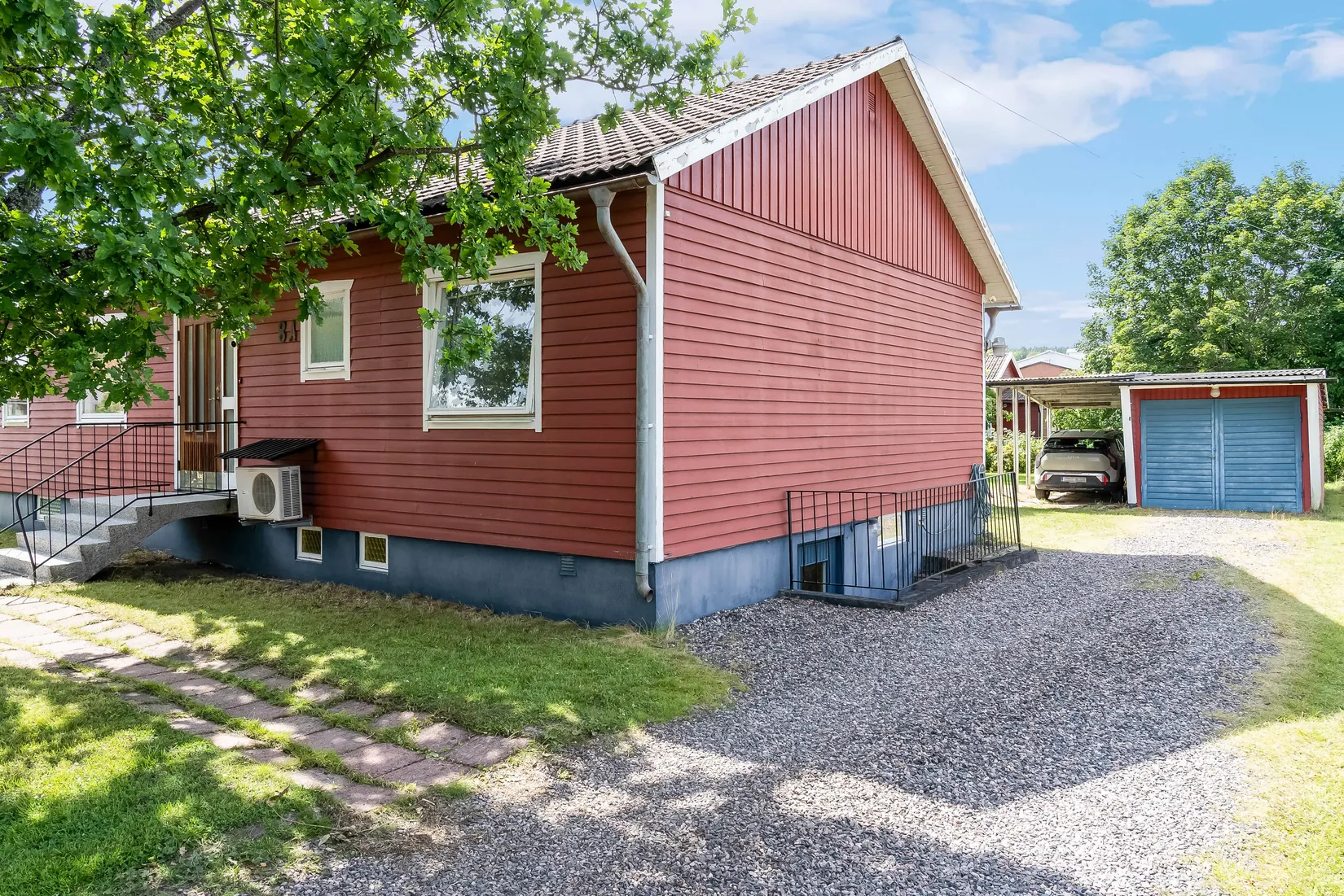 Villa, Mellanvägen 8A, Solsidan, Ludvika