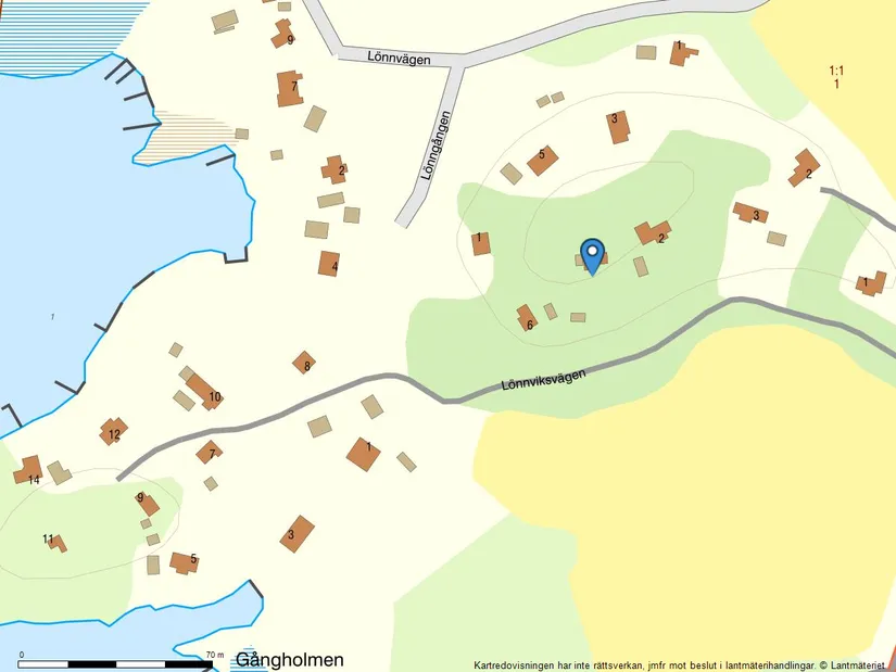 Fritidshus, Lönnviksvägen 4, Gångholmen, Västerås