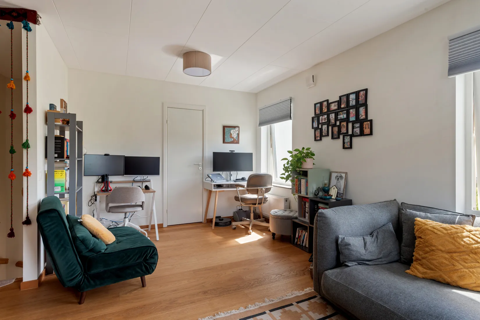 Radhus, Sandborgsslingan 44c, Täby Kyrkby, Täby
