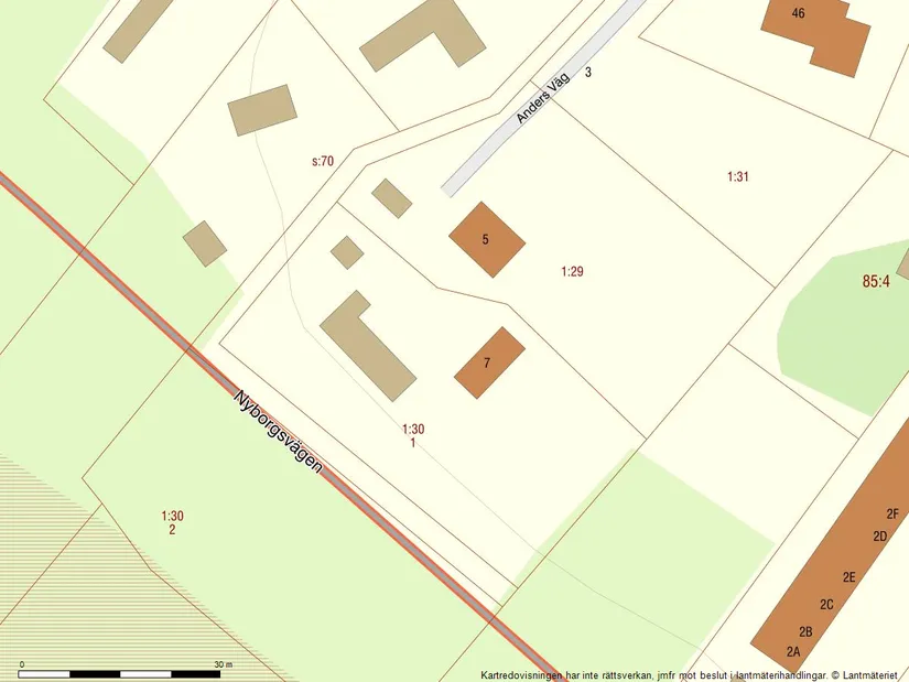 Villa, Anders väg 5 & Anders väg 7, Kalix-Nyborg, Kalix