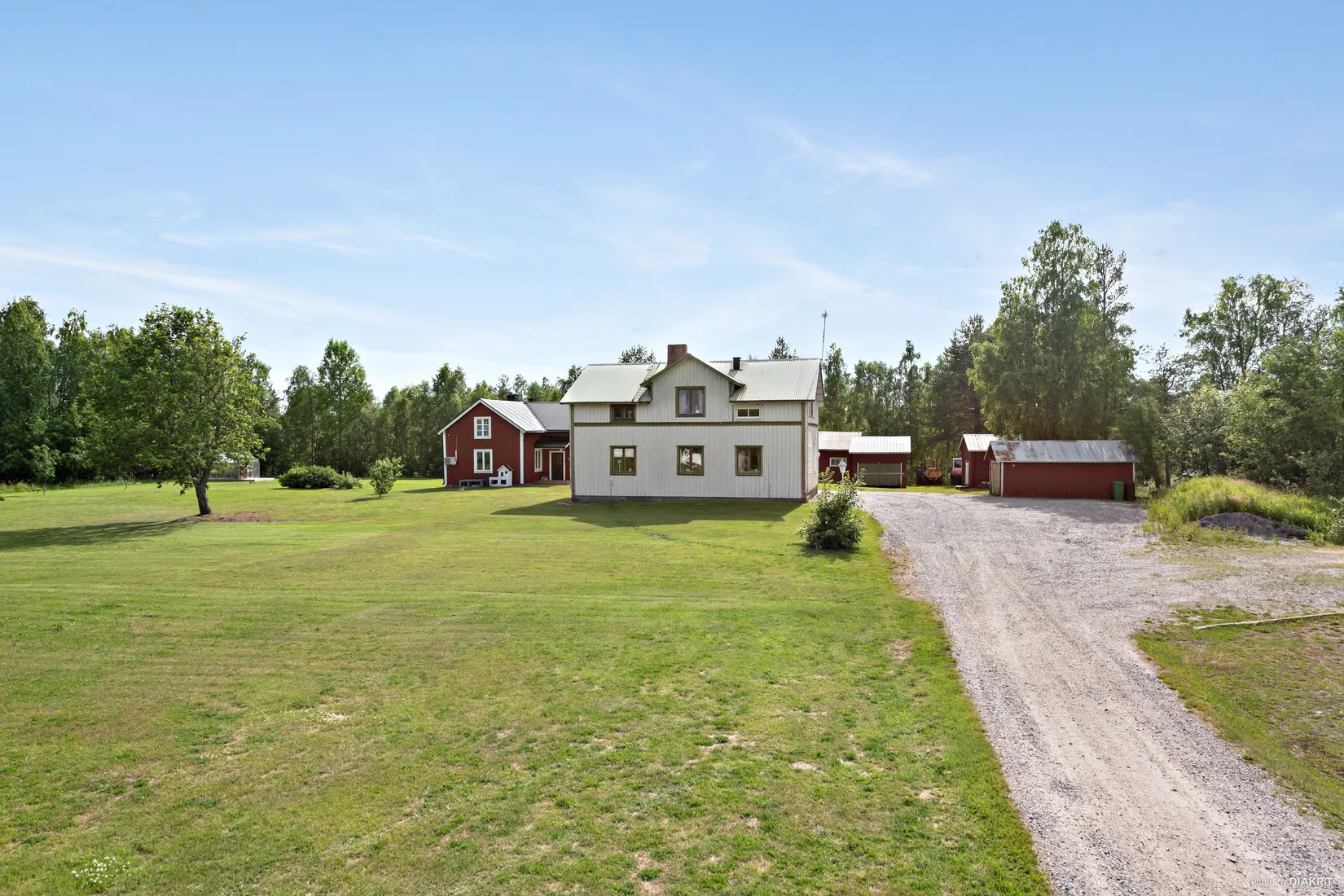 Villa, Anders väg 5 & Anders väg 7, Kalix-Nyborg, Kalix