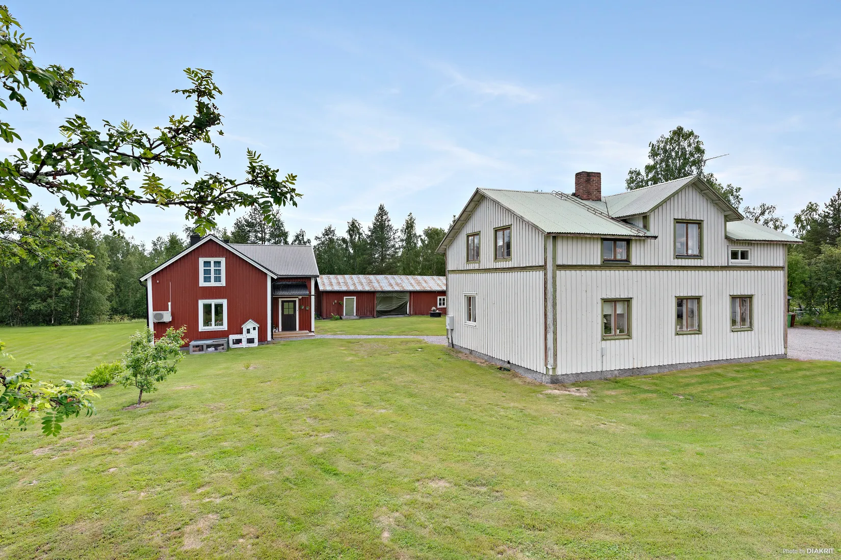 Villa, Anders väg 5 & Anders väg 7, Kalix-Nyborg, Kalix