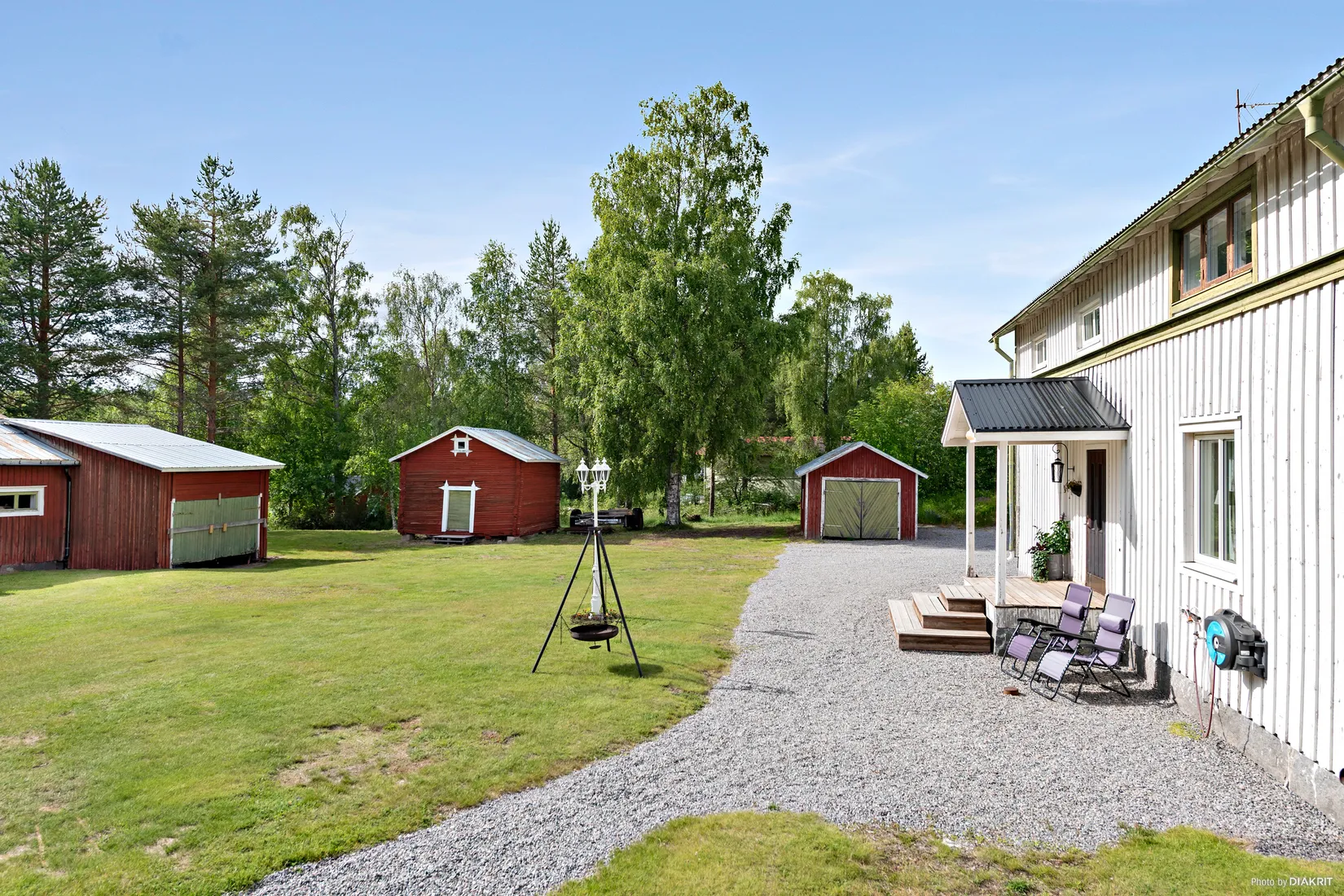 Villa, Anders väg 5 & Anders väg 7, Kalix-Nyborg, Kalix