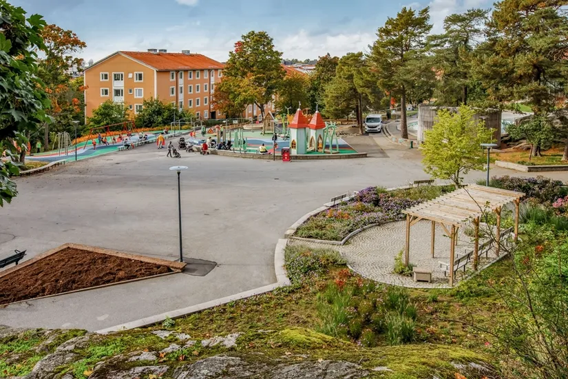 Bostadsrätt, Starrbäcksgatan 11D, Centrala Sundbyberg, Sundbyberg