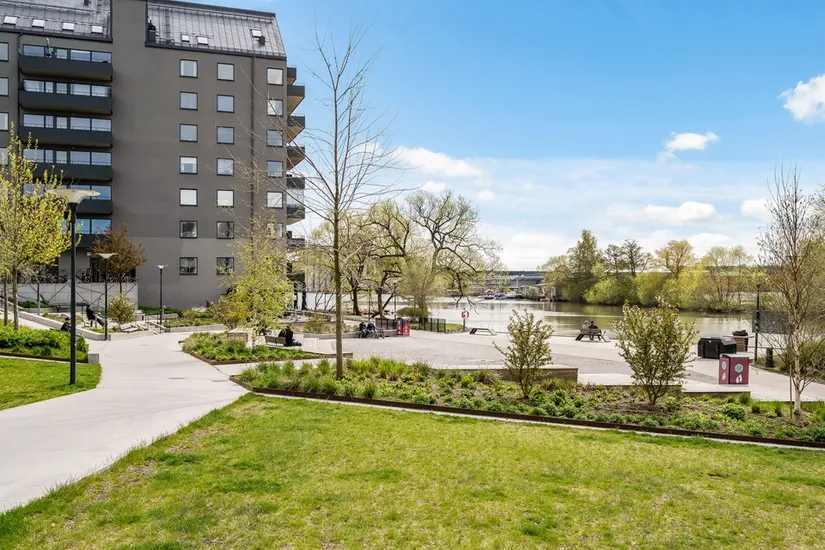 Bostadsrätt, Starrbäcksgatan 11D, Centrala Sundbyberg, Sundbyberg