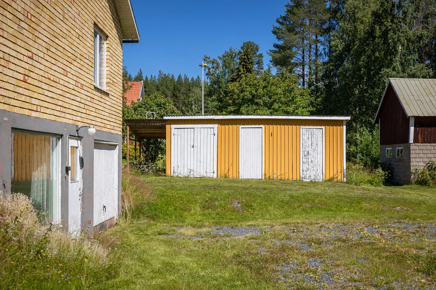 Villa, Norrbyvägen 23, Los, Ljusdal