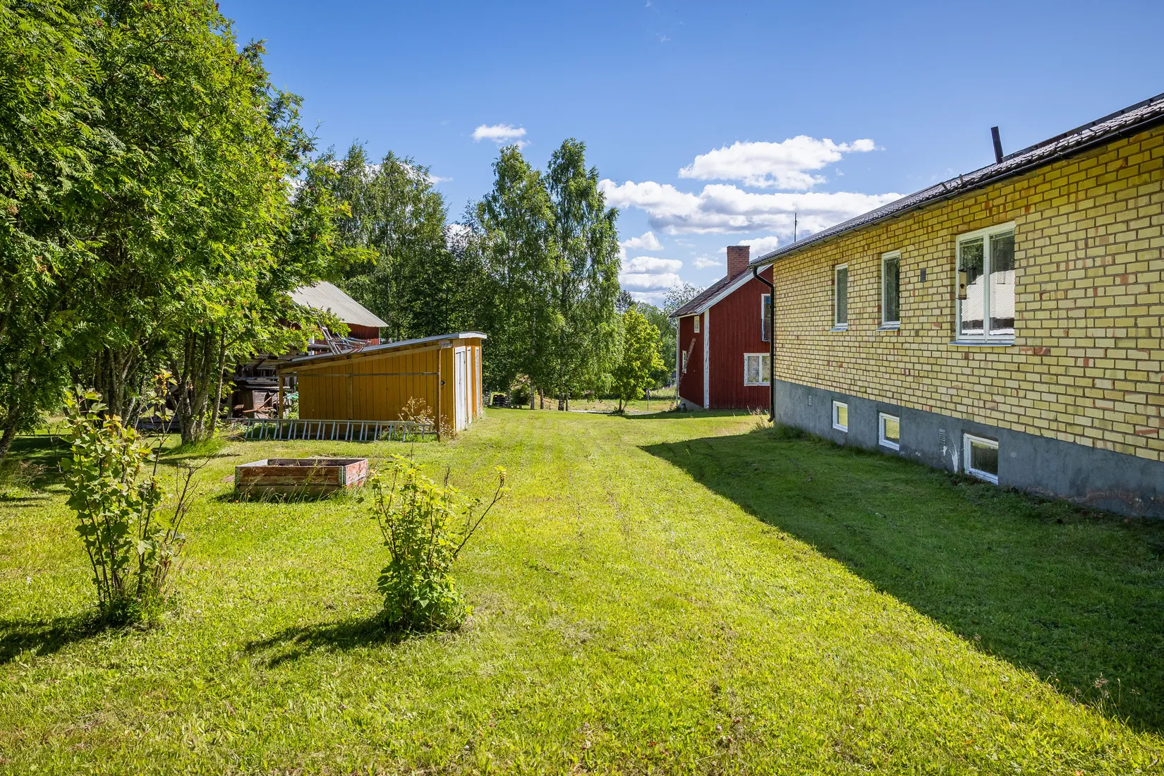 Villa, Norrbyvägen 23, Los, Ljusdal