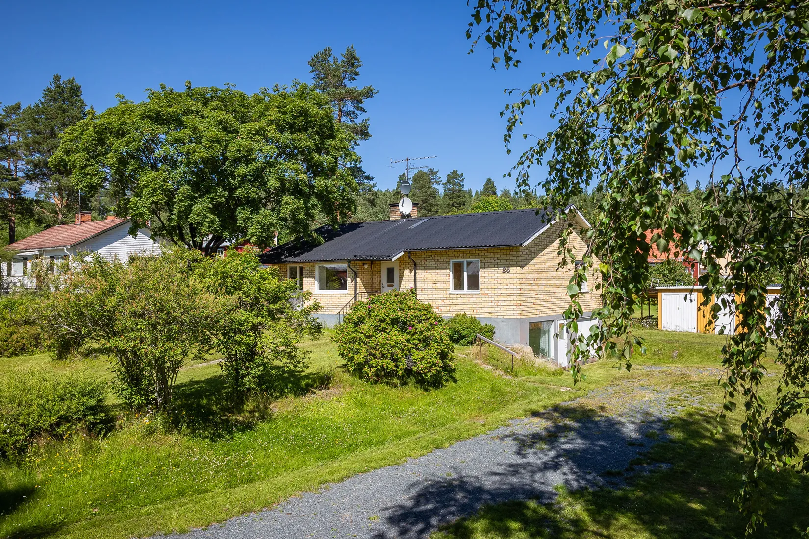 Villa, Norrbyvägen 23, Los, Ljusdal