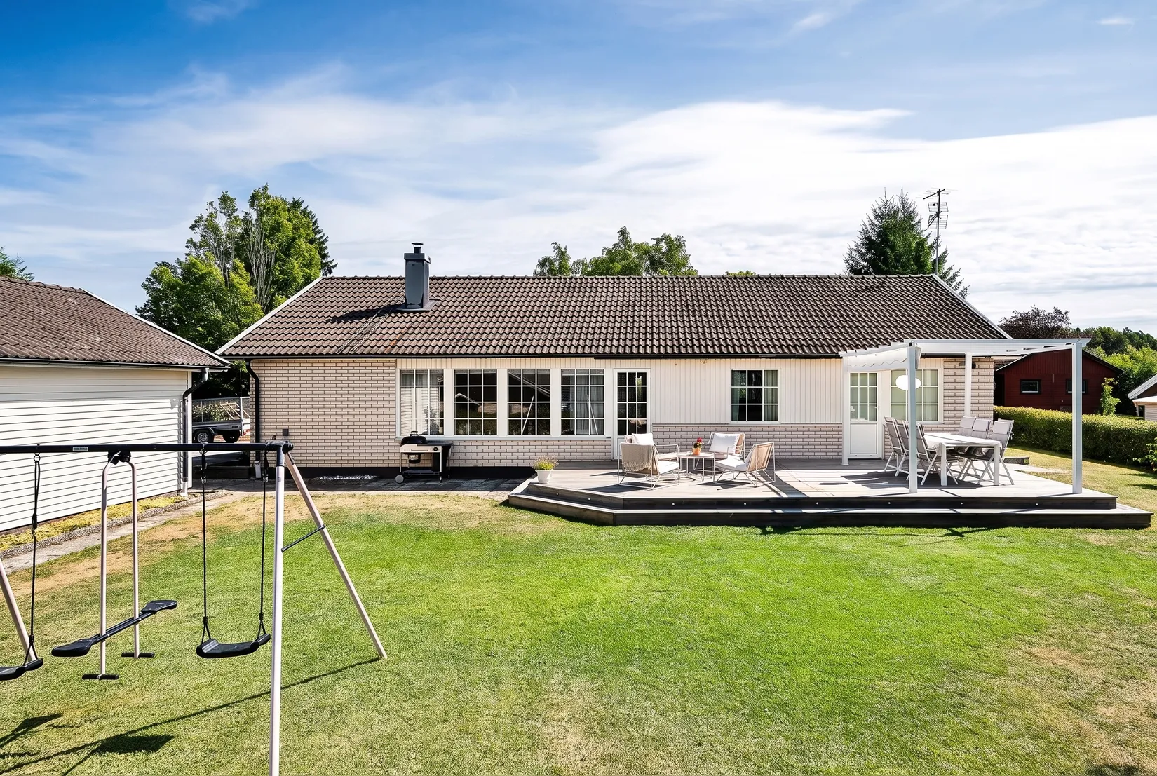 Villa, Johan Forsells väg 49, Hallstahammar