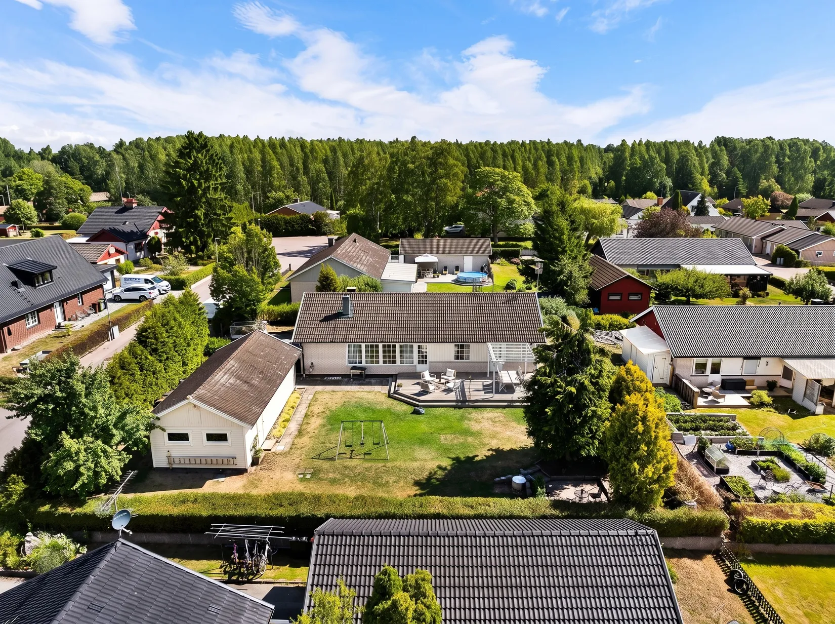 Villa, Johan Forsells väg 49, Hallstahammar