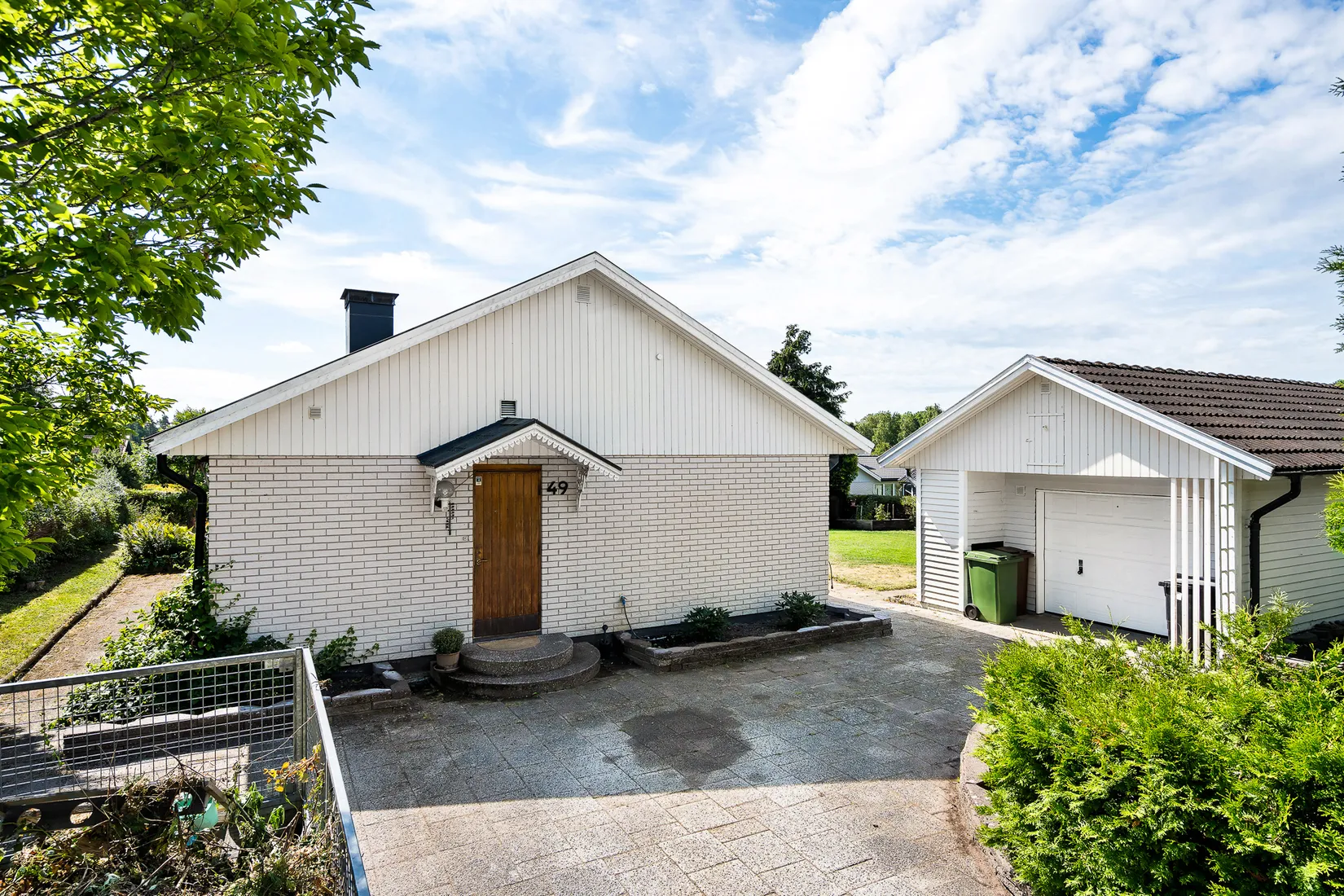 Villa, Johan Forsells väg 49, Hallstahammar