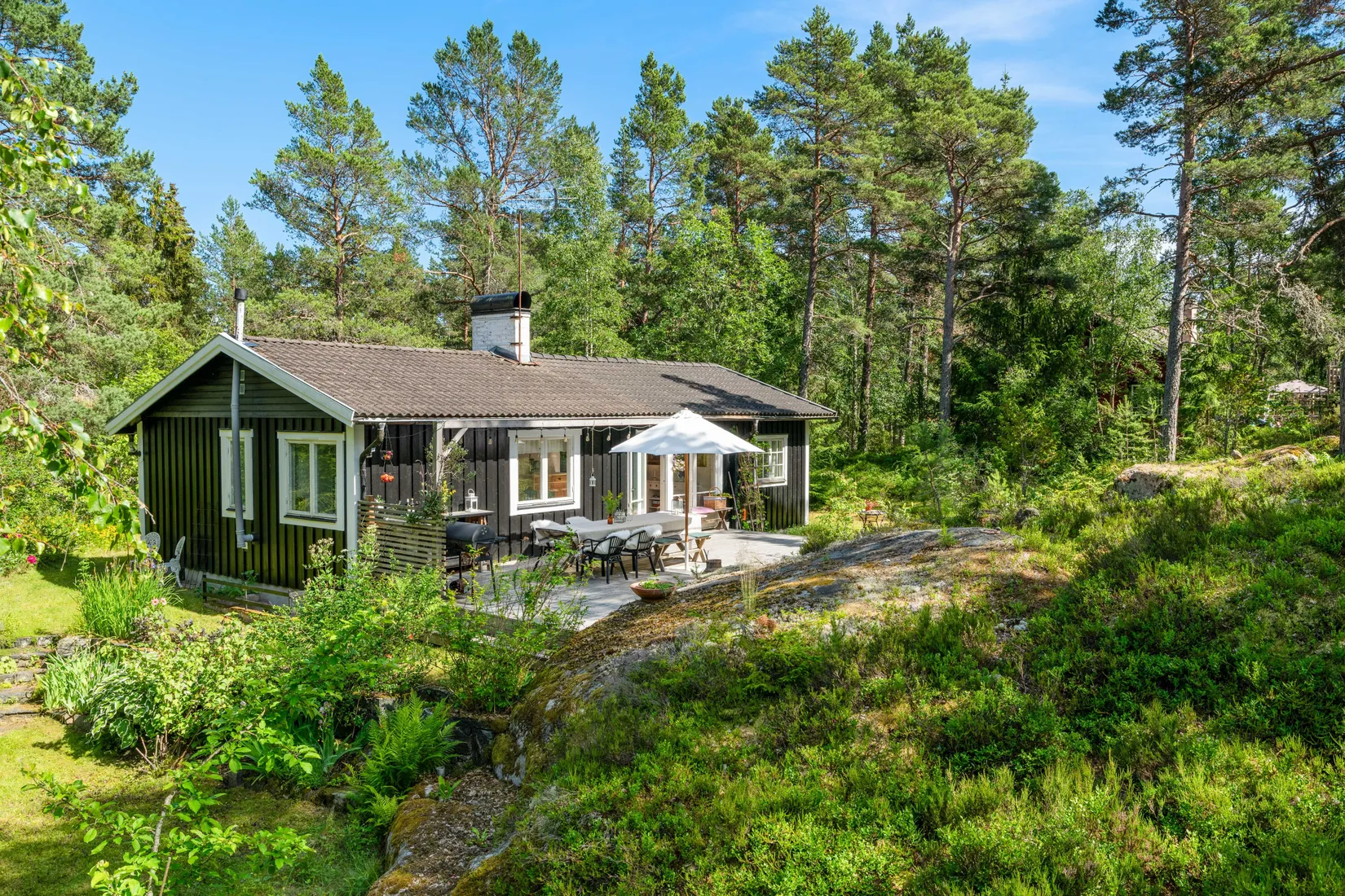 Fritidshus, Flisbergen 245, Väddö Flisbergen, Norrtälje