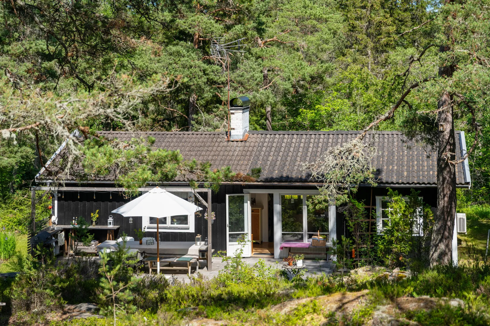 Fritidshus, Flisbergen 245, Väddö Flisbergen, Norrtälje