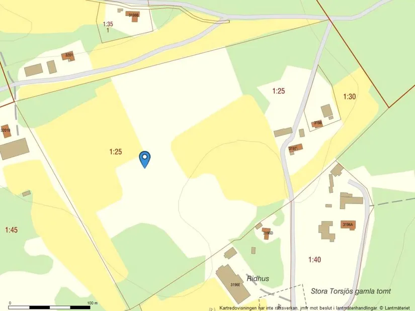 Gård/Skog, Stora Torsjö 3197 och 3198, Tyringe, Hässleholm