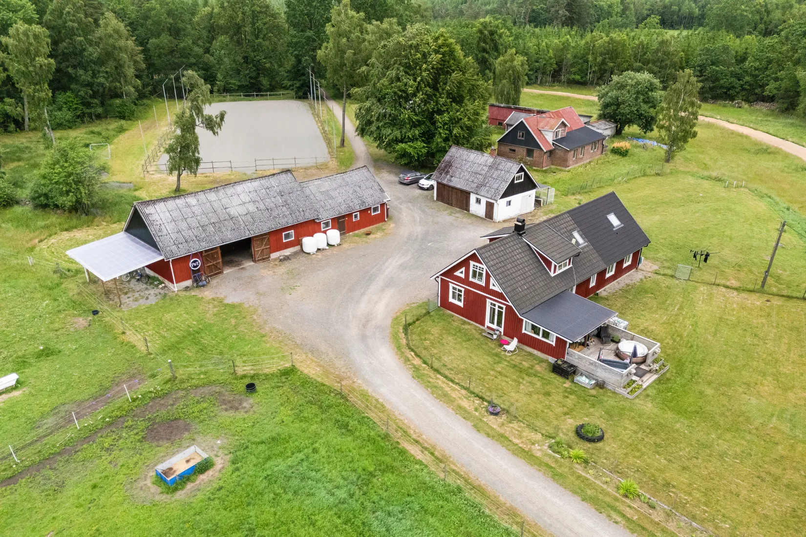 Gård/Skog, Stora Torsjö 3197 och 3198, Tyringe, Hässleholm