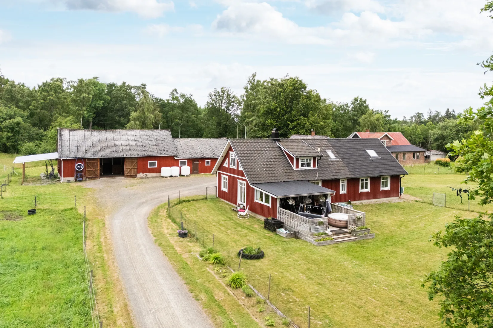 Gård/Skog, Stora Torsjö 3197 och 3198, Tyringe, Hässleholm