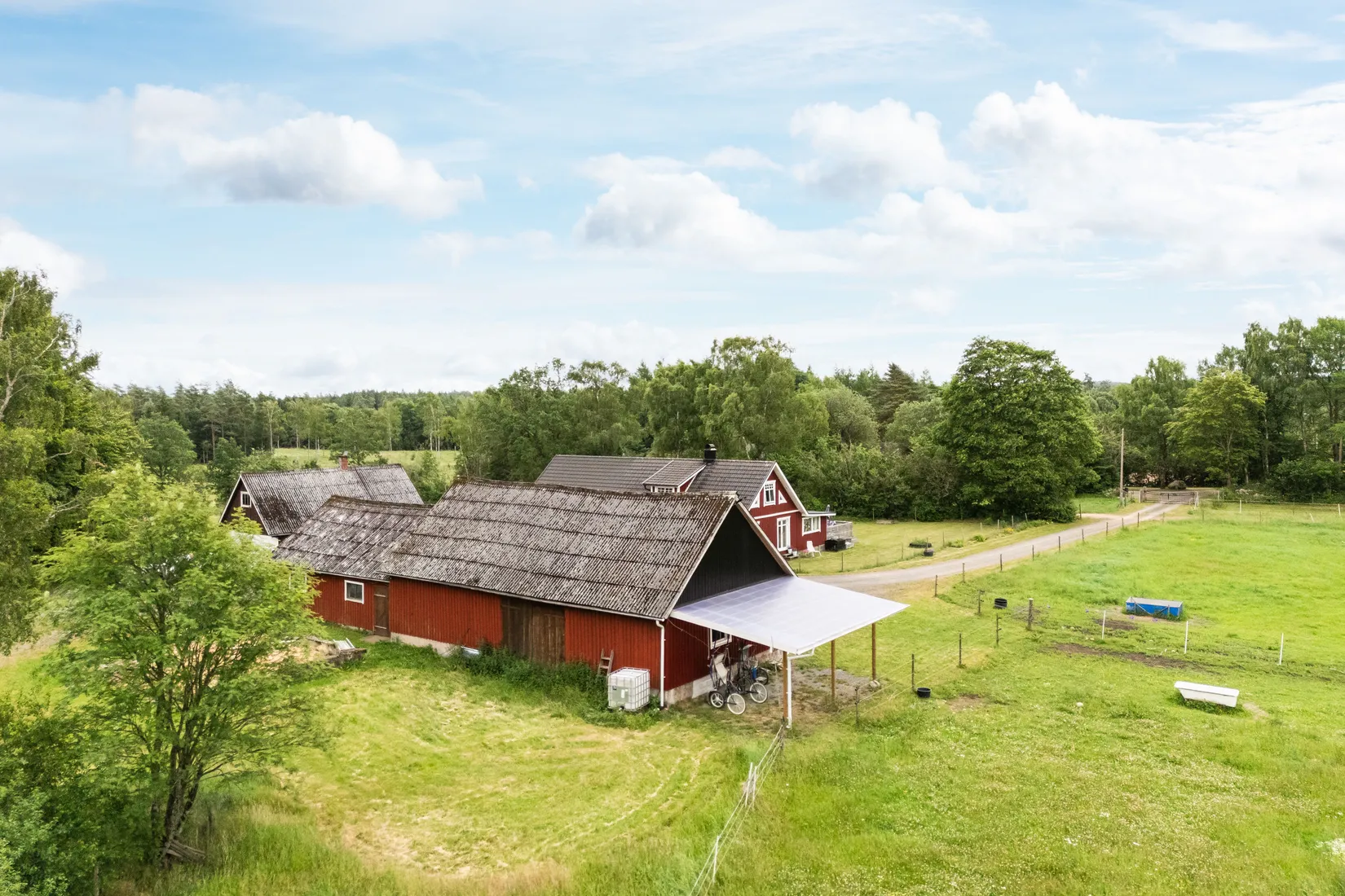 Gård/Skog, Stora Torsjö 3197 och 3198, Tyringe, Hässleholm