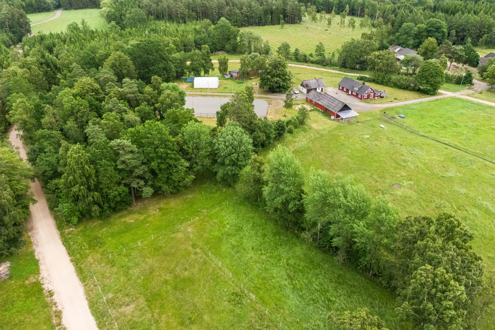 Gård/Skog, Stora Torsjö 3197 och 3198, Tyringe, Hässleholm