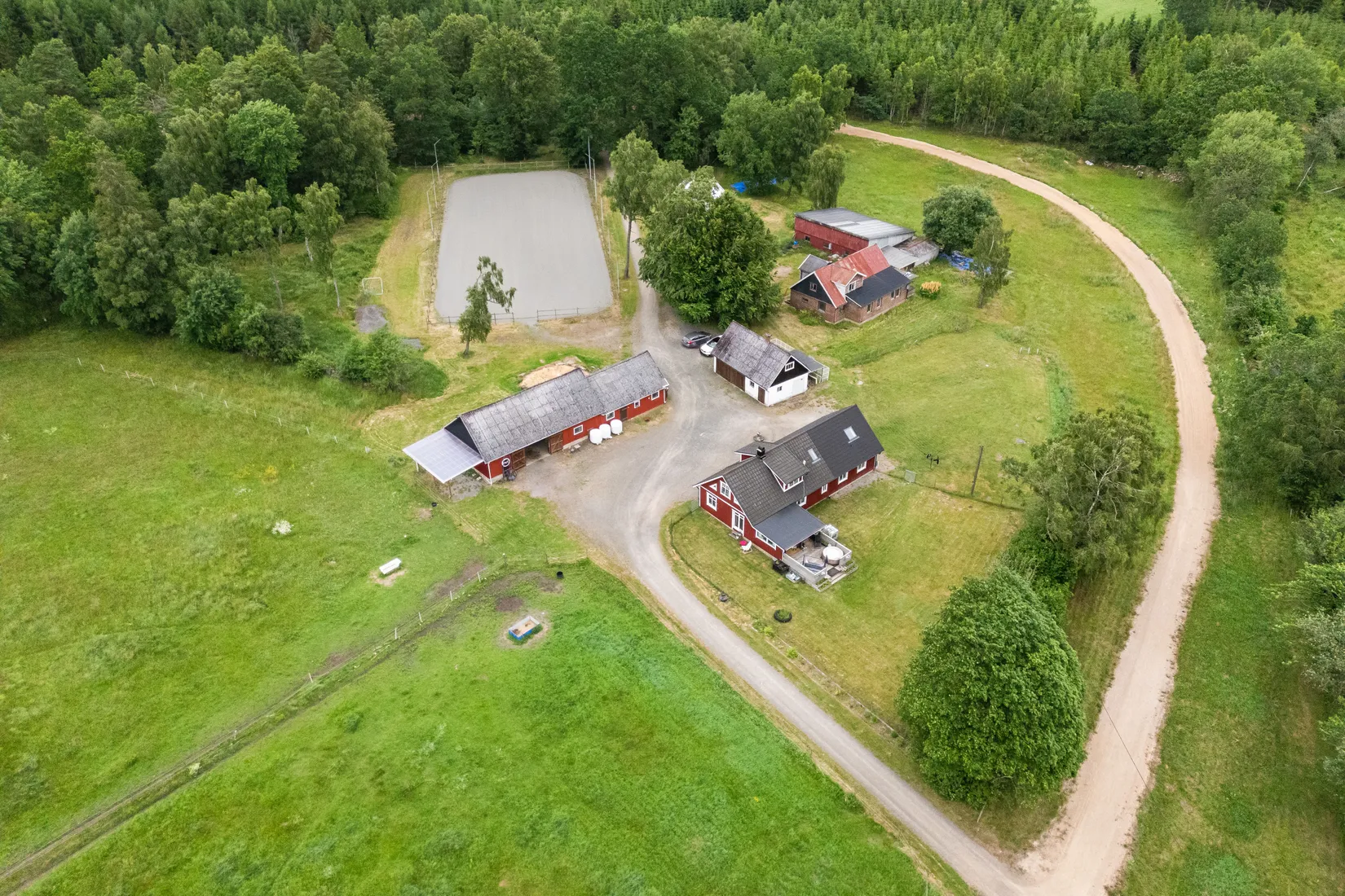 Gård/Skog, Stora Torsjö 3197 och 3198, Tyringe, Hässleholm