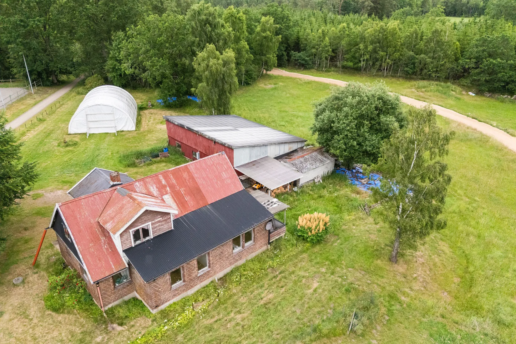Gård/Skog, Stora Torsjö 3197 och 3198, Tyringe, Hässleholm