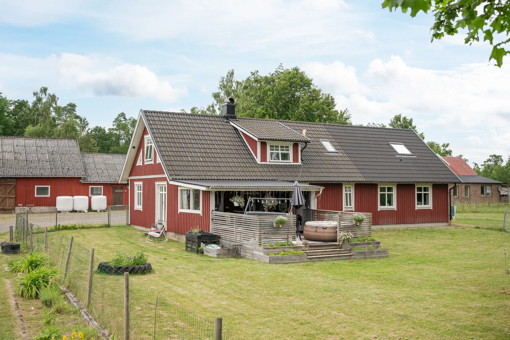 Gård/Skog, Stora Torsjö 3197 och 3198, Tyringe, Hässleholm