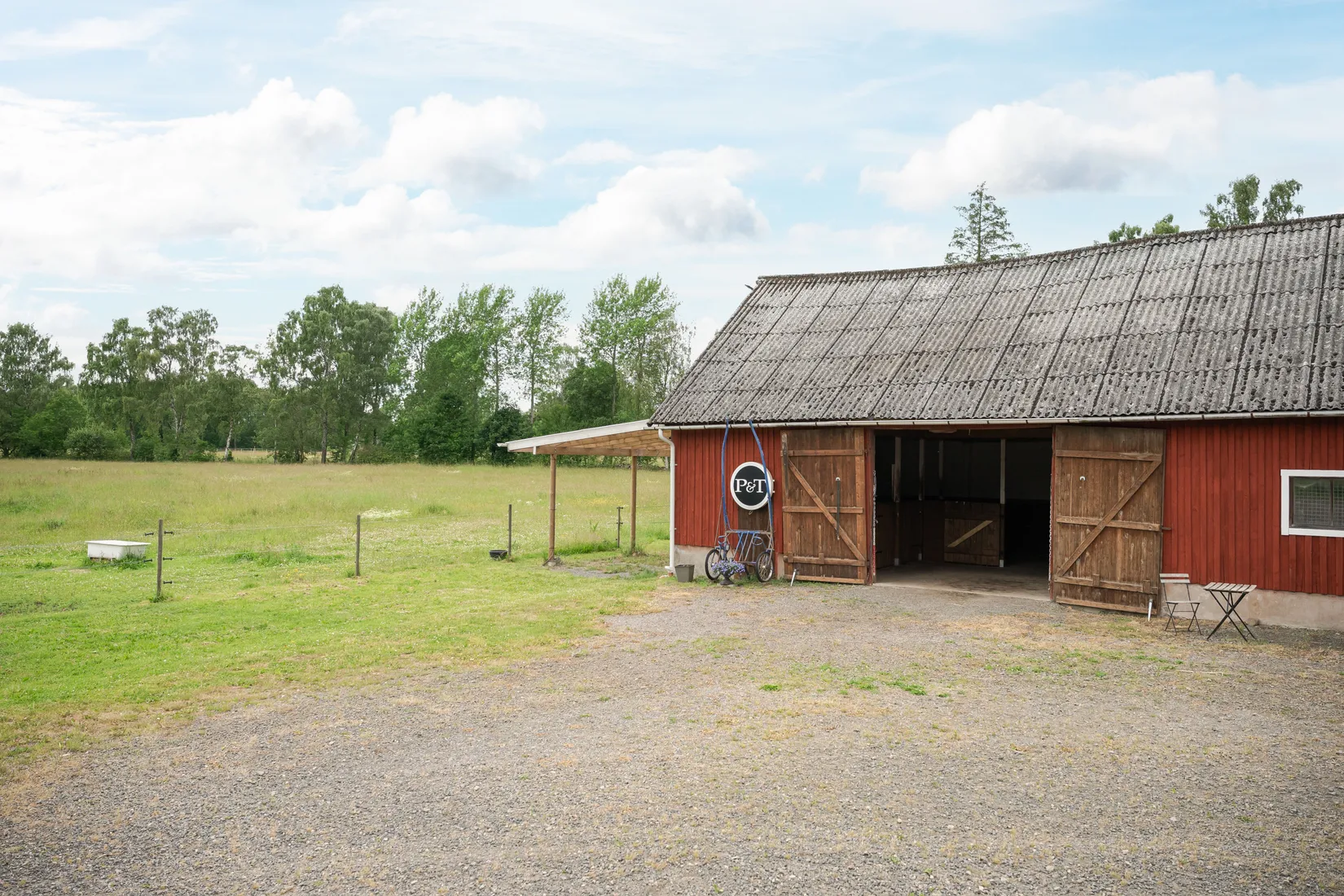 Gård/Skog, Stora Torsjö 3197 och 3198, Tyringe, Hässleholm