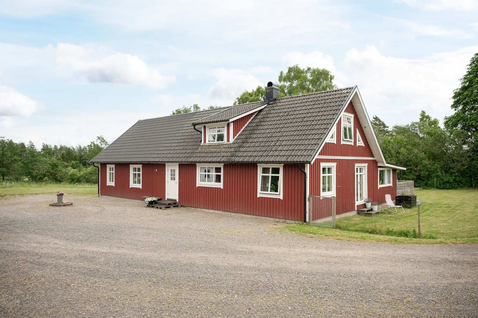 Gård/Skog, Stora Torsjö 3197 och 3198, Tyringe, Hässleholm