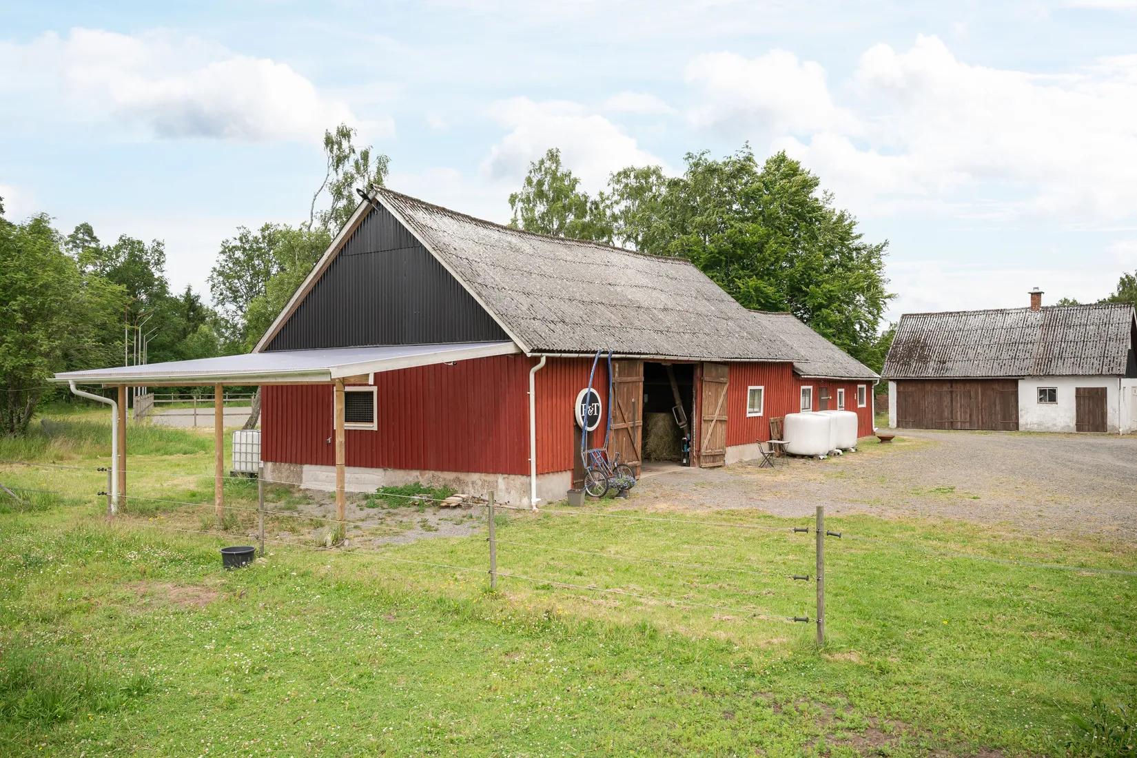 Gård/Skog, Stora Torsjö 3197 och 3198, Tyringe, Hässleholm