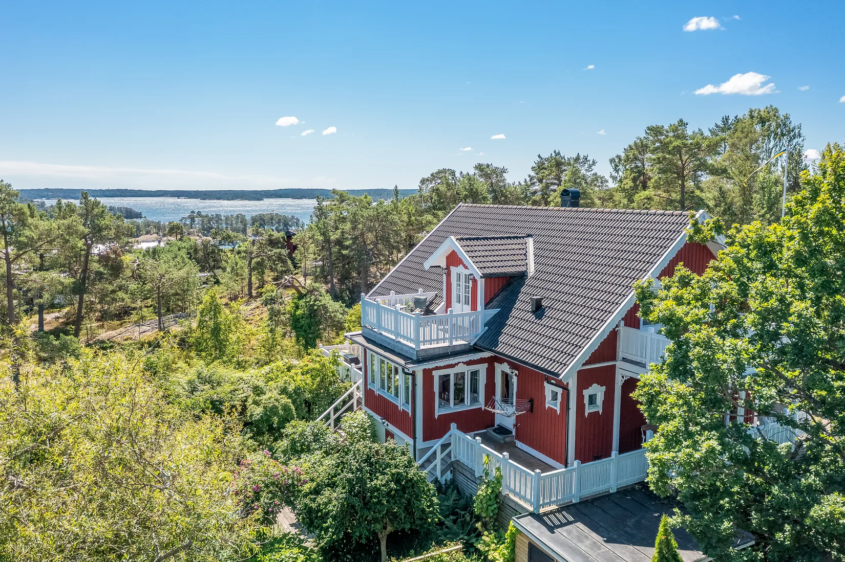 Villa, Telegrafberget 28, Dalarö, Haninge