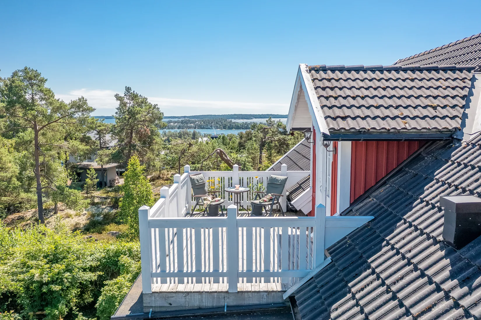 Villa, Telegrafberget 28, Dalarö, Haninge
