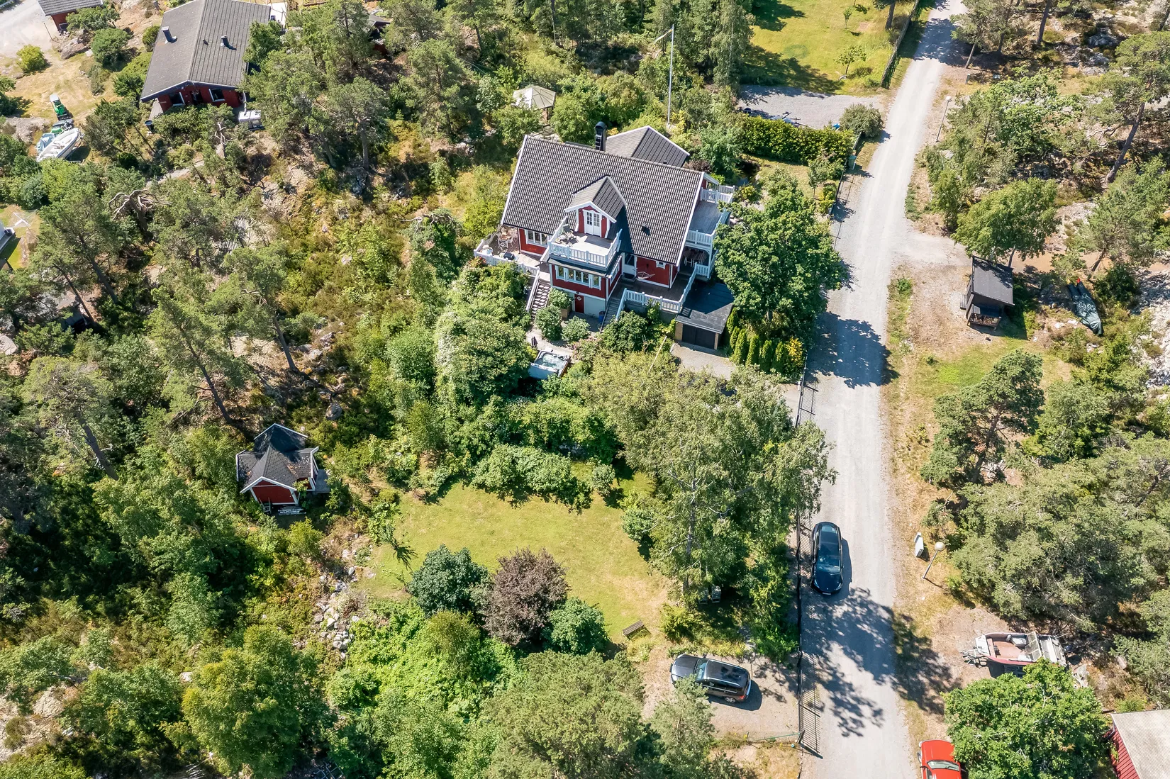 Villa, Telegrafberget 28, Dalarö, Haninge