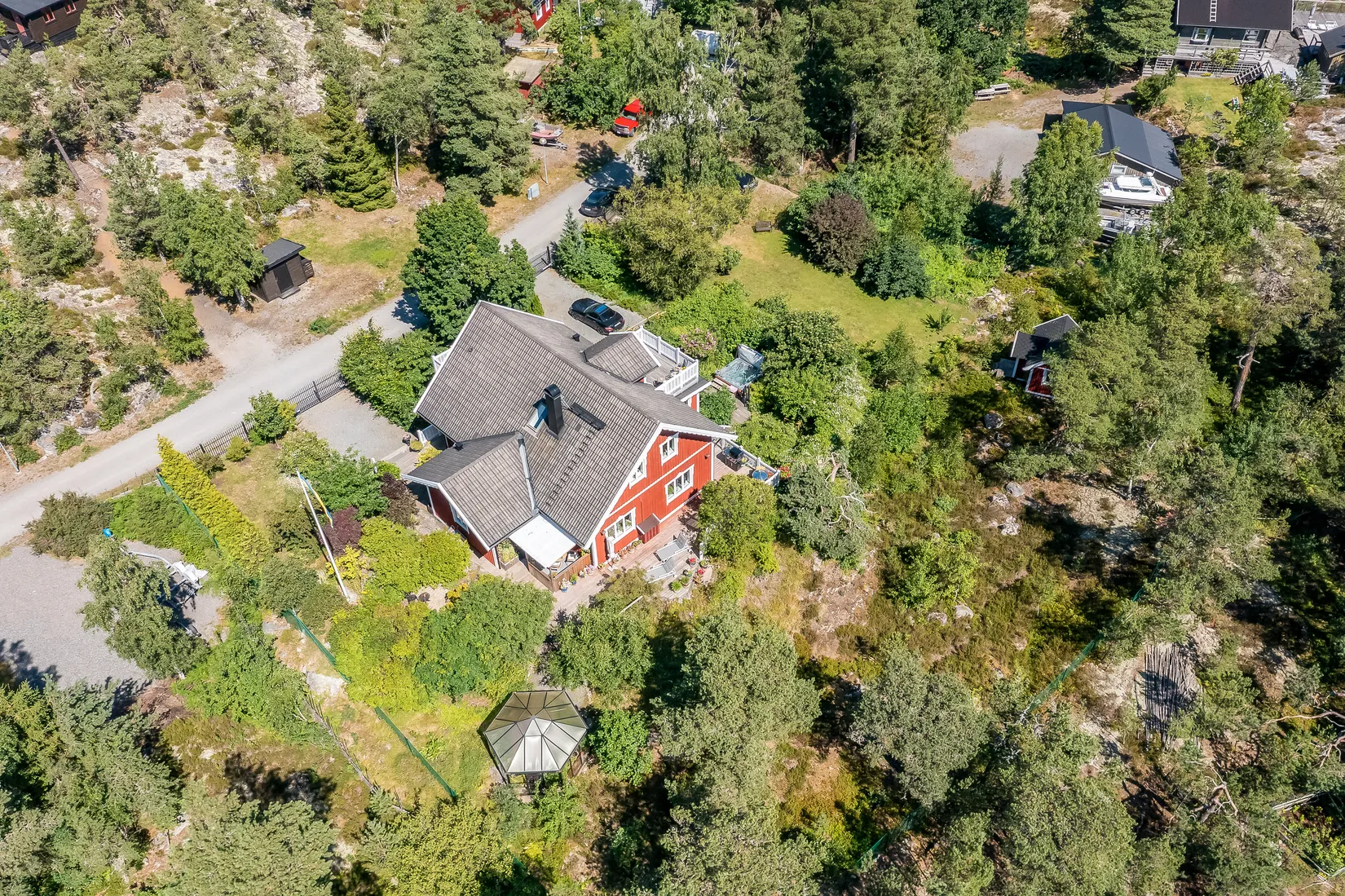 Villa, Telegrafberget 28, Dalarö, Haninge