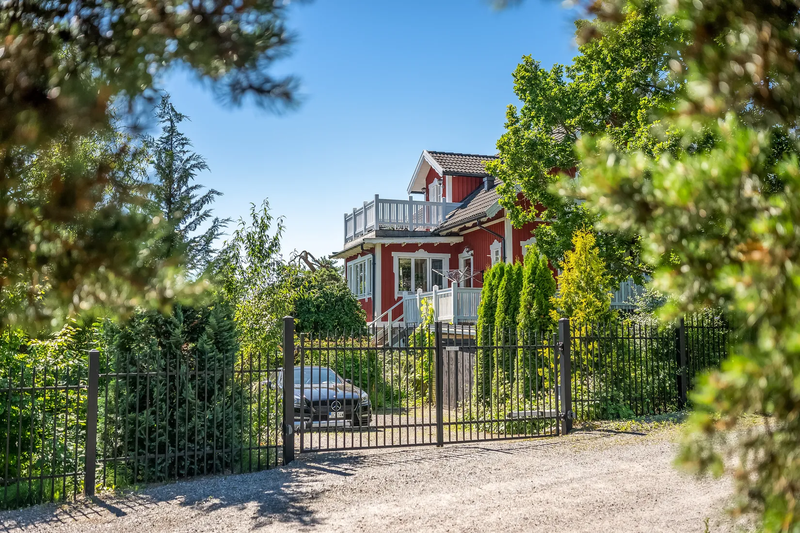 Villa, Telegrafberget 28, Dalarö, Haninge