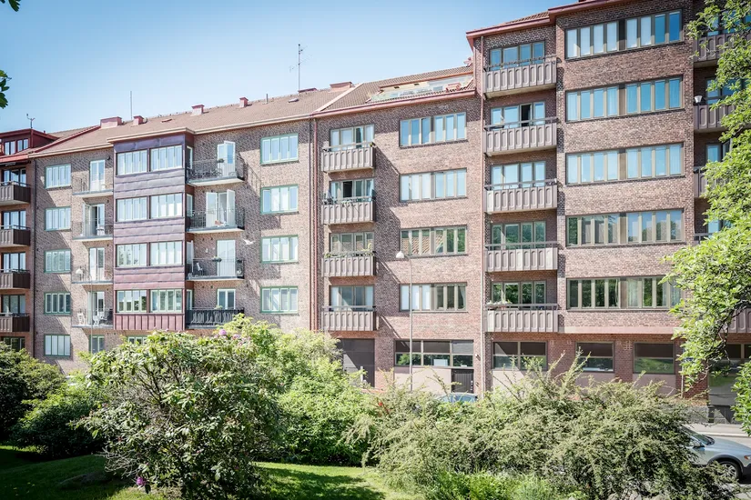 Bostadsrätt, Walleriusgatan 4, Nedre Johanneberg, Göteborg