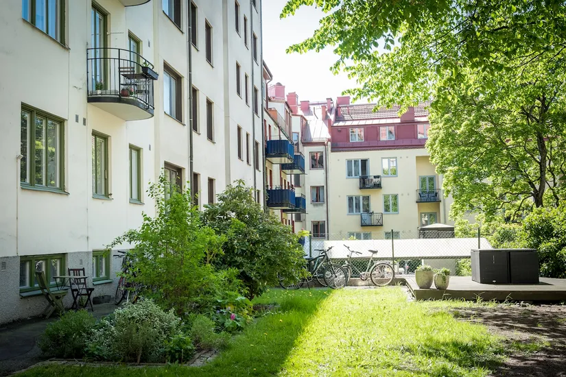 Bostadsrätt, Walleriusgatan 4, Nedre Johanneberg, Göteborg