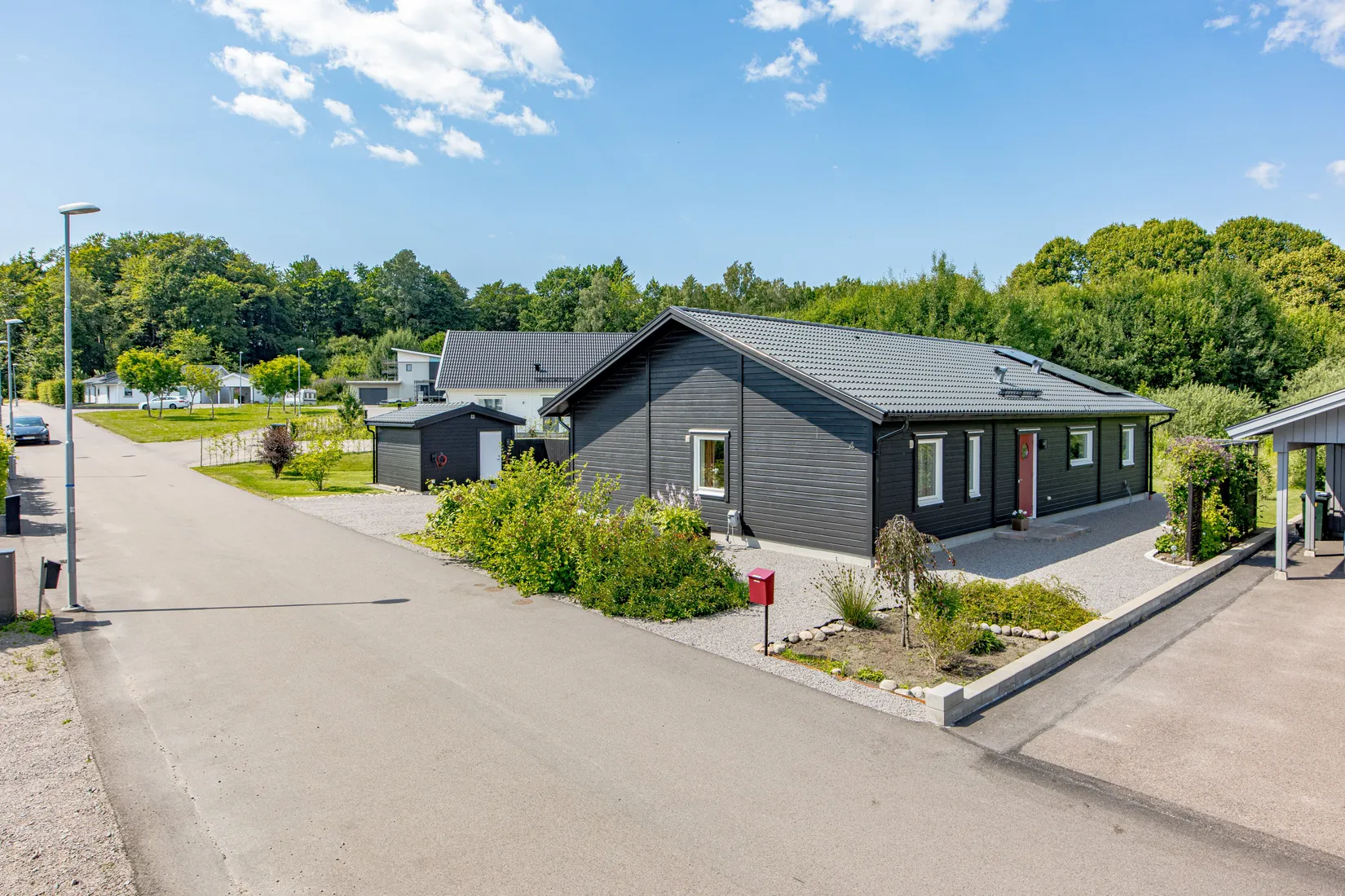 Villa, Stinsgatan 4, Getinge, Halmstad