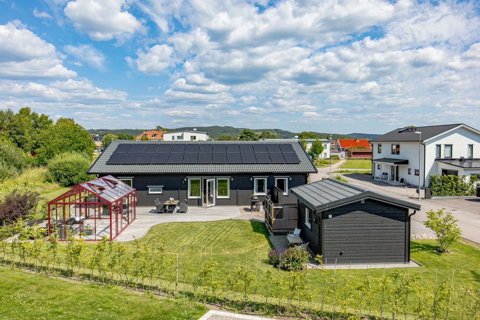Villa, Stinsgatan 4, Getinge, Halmstad