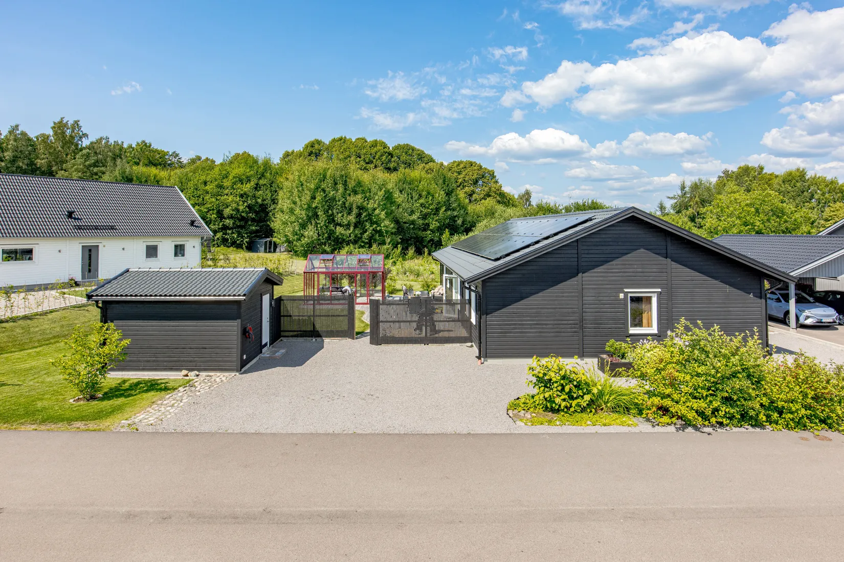 Villa, Stinsgatan 4, Getinge, Halmstad