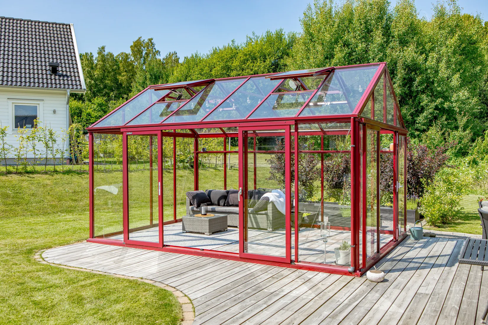 Villa, Stinsgatan 4, Getinge, Halmstad